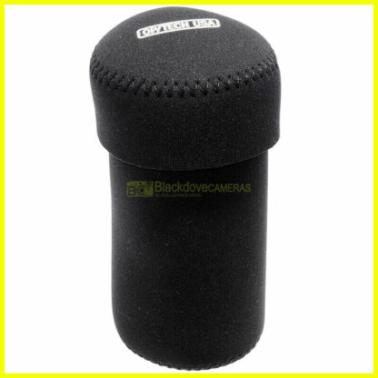 Custodia per obiettivi in neoprene OP-Tech cm. 15 diametro cm. 7. Lens pouch