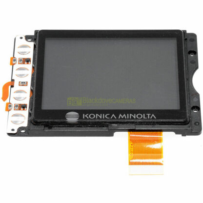 Display LCD per fotocamere digitali Konica Minolta Dynax 5D - Maxxum 5D Ricambio - immagine 3