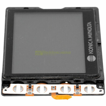 Display LCD per fotocamere digitali Konica Minolta Dynax 5D - Maxxum 5D Ricambio - immagine 5