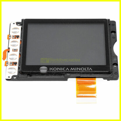 Display LCD per fotocamere digitali Konica Minolta Dynax 5D - Maxxum 5D Ricambio