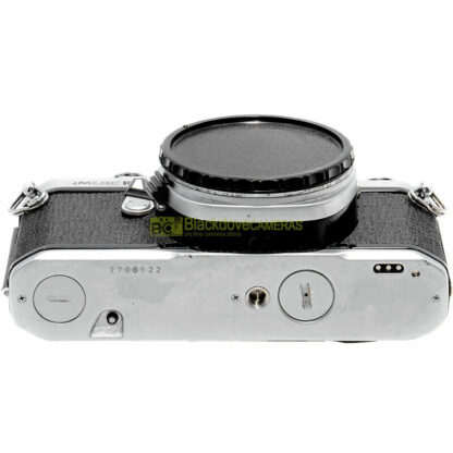 Fotocamera Pentax ME Super argento reflex automatica a pellicola. Revisionata - immagine 6