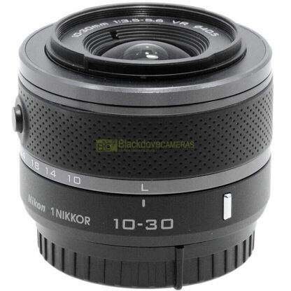 Nikon 1 Zoom Nikkor 10/30mm. f3,5-5,6 VR Obiettivo x fotocamere mirrorless - immagine 3