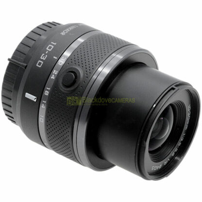 Nikon 1 Zoom Nikkor 10/30mm. f3,5-5,6 VR Obiettivo x fotocamere mirrorless - immagine 4