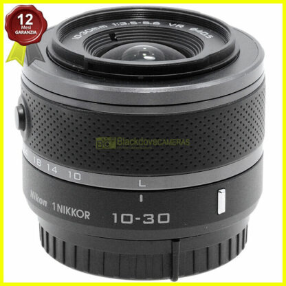 Nikon 1 Zoom Nikkor 10/30mm. f3,5-5,6 VR Obiettivo x fotocamere mirrorless