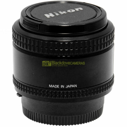 Nikon AF Nikkor 35mm f2 Japan obiettivo per fotocamere digitali e a pellicola - immagine 5