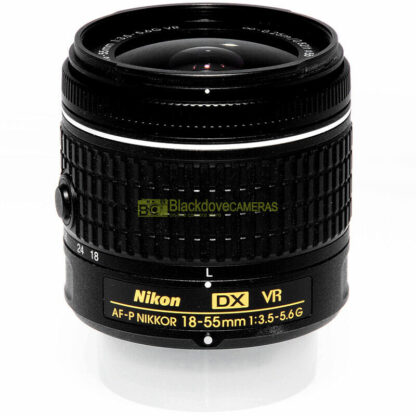 Nikon AF-P Nikkor 18/55mm f/3,5-5.6 G DX VR obiettivo per fotocamere digitali. - immagine 3