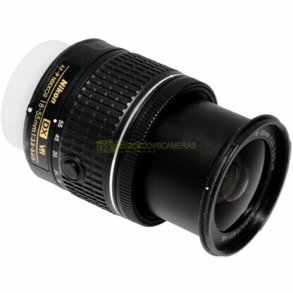 Nikon AF-P Nikkor 18/55mm f/3,5-5.6 G DX VR obiettivo per fotocamere digitali. - immagine 4