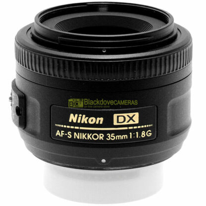 Nikon AFS Nikkor 35mm. f1,8 G DX obiettivo per fotocamere reflex digitali APS - immagine 3