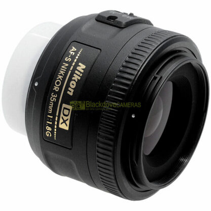 Nikon AFS Nikkor 35mm. f1,8 G DX obiettivo per fotocamere reflex digitali APS - immagine 4