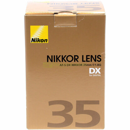 Nikon AFS Nikkor 35mm. f1,8 G DX obiettivo per fotocamere reflex digitali APS - immagine 7