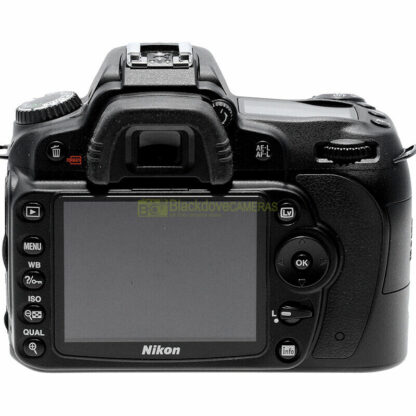 Nikon D90 body fotocamera digitale reflex. Macchina fotografica. Video HD - immagine 4