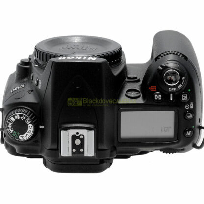 Nikon D90 body fotocamera digitale reflex. Macchina fotografica. Video HD - immagine 5