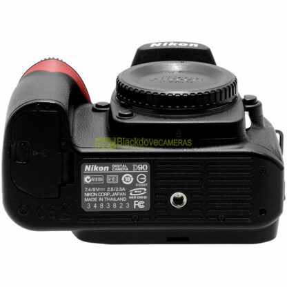 Nikon D90 body fotocamera digitale reflex. Macchina fotografica. Video HD - immagine 6