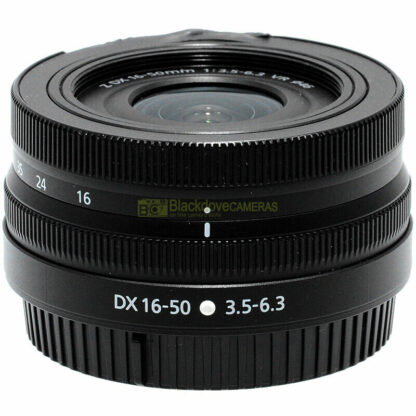 Nikon Z Nikkor 16/50mm f3,5-6,3 obiettivo VR DX per fotocamere mirrorless. READ! - immagine 3