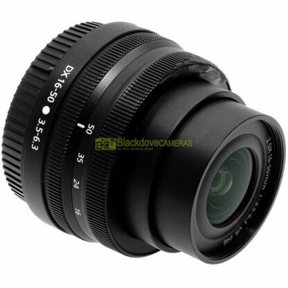 Nikon Z Nikkor 16/50mm f3,5-6,3 obiettivo VR DX per fotocamere mirrorless. READ! - immagine 4