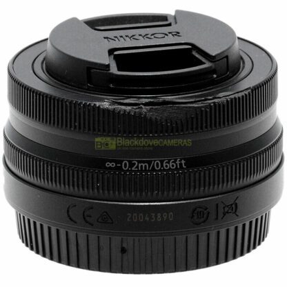 Nikon Z Nikkor 16/50mm f3,5-6,3 obiettivo VR DX per fotocamere mirrorless. READ! - immagine 5