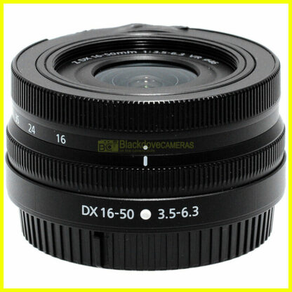 Nikon Z Nikkor 16/50mm f3,5-6,3 obiettivo VR DX per fotocamere mirrorless. READ!