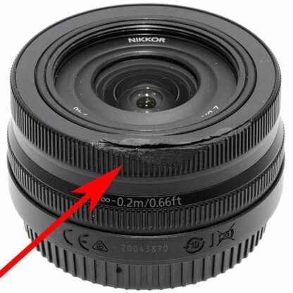 Nikon Z Nikkor 16/50mm f3,5-6,3 obiettivo VR DX per fotocamere mirrorless. READ! - immagine 6