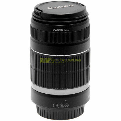 Obiettivo zoom Canon EF-S 55/250mm f4-5,6 IS per fotocamere reflex digitali EOS - immagine 5