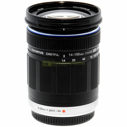 Olympus Zuiko 14/150mm f4-5,6 ED Nero Obiettivo per fotocamere micro 4/3 MFT - immagine 3