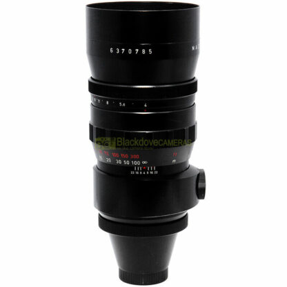 Pentacon 300mm f4 obiettivo innesto a vite M42 per reflex a pellicola. - immagine 3