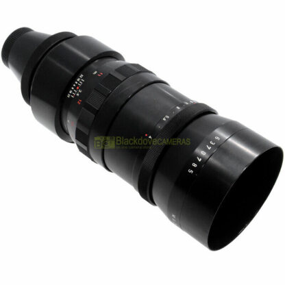 Pentacon 300mm f4 obiettivo innesto a vite M42 per reflex a pellicola. - immagine 4