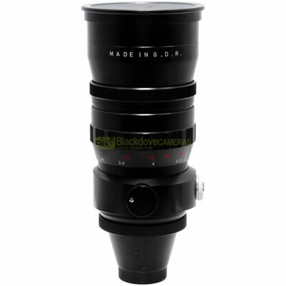 Pentacon 300mm f4 obiettivo innesto a vite M42 per reflex a pellicola. - immagine 5