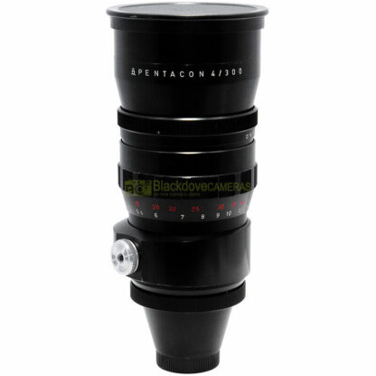 Pentacon 300mm f4 obiettivo innesto a vite M42 per reflex a pellicola. - immagine 6