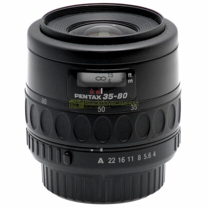 Pentax AF 35/80mm f 4-5,6  obiettivo zoom per fotocamere a pellicola e digitali - immagine 3