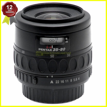 Pentax AF 35/80mm f 4-5,6  obiettivo zoom per fotocamere a pellicola e digitali