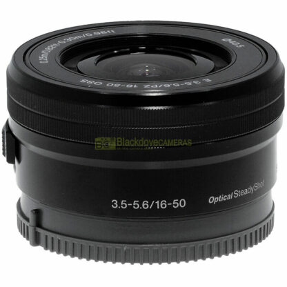 Sony E 16/50mm f3,5-5,6 OSS PZ Black Obiettivo per fotocamere Sony E-Mount e NEX - immagine 3