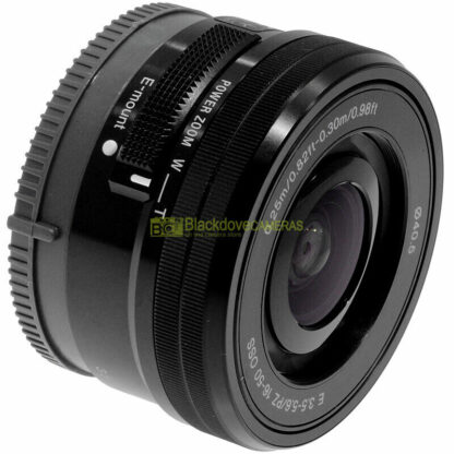 Sony E 16/50mm f3,5-5,6 OSS PZ Black Obiettivo per fotocamere Sony E-Mount e NEX - immagine 4