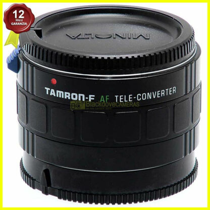 Tamron-F AF Tele Converter 2x moltiplicatore di focale A-Mount Sony - Minolta.