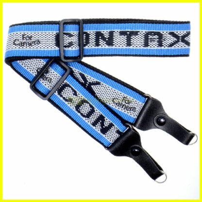 Tracolla compatibile per fotocamere Contax. Camera strap. Cinghia NON originale.