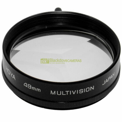 49mm filtro creativo Multivision a 3 settori Hoya per obiettivi M49 - immagine 3