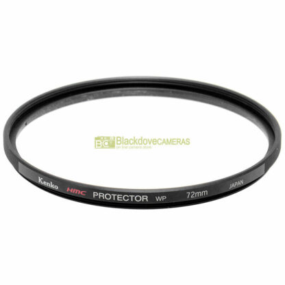 72mm Kenko HMC Protector WP filter per obiettivi a vite M72. Filtro protezione. - immagine 3