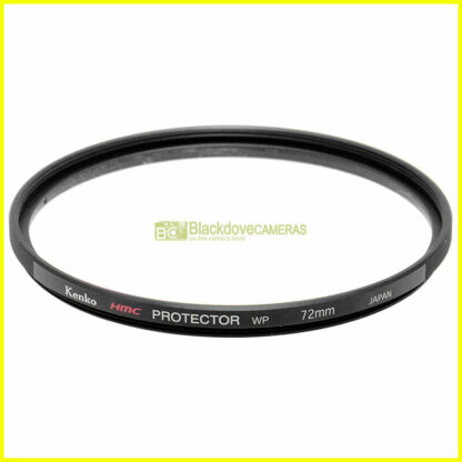 72mm Kenko HMC Protector WP filter per obiettivi a vite M72. Filtro protezione.