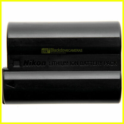 Batteria Nikon EN-EL15 per fotocamere D800 D750 D600 D610 D7200 D7100 D7000 ecc.