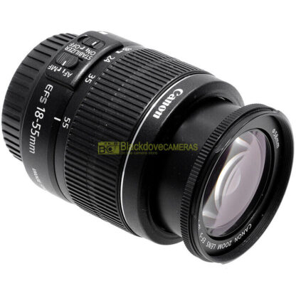 Canon EF-S 18/55mm. f3,5-5,6 IS II. Obiettivo autofocus per digitali APS - immagine 4