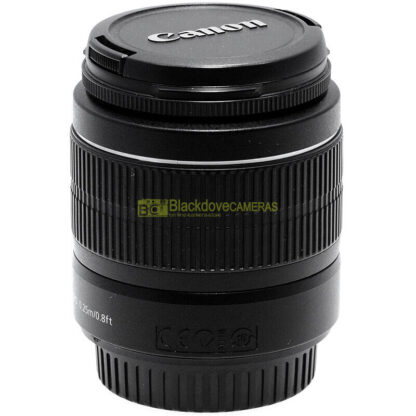 Canon EF-S 18/55mm. f3,5-5,6 IS II. Obiettivo autofocus per digitali APS - immagine 5