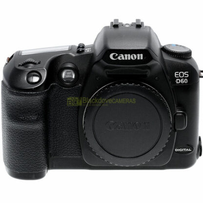 Canon EOS D60 fotocamera con obiettivo Sigma 50mm f2,8 Macro Digital Closeup kit - immagine 4