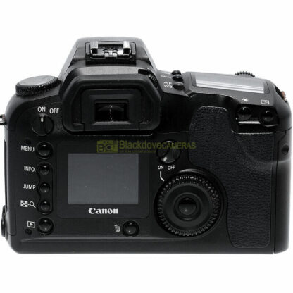 Canon EOS D60 fotocamera con obiettivo Sigma 50mm f2,8 Macro Digital Closeup kit - immagine 5