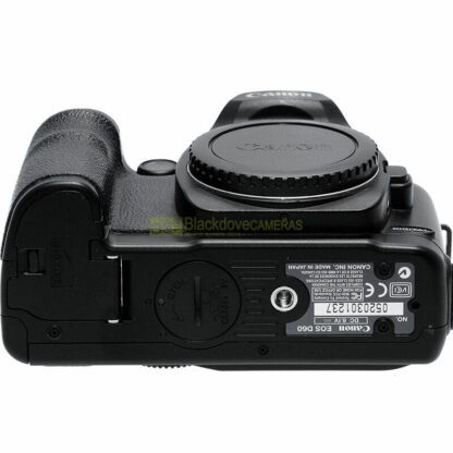 Canon EOS D60 fotocamera con obiettivo Sigma 50mm f2,8 Macro Digital Closeup kit - immagine 7