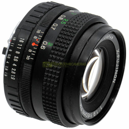 Fujifilm Fujinon 50mm f1,9 FM per fotocamere a pellicola Fuji Photo X- Fujica - immagine 4