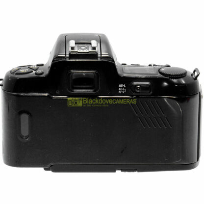 Nikon F601 fotocamera reflex autofocus a pellicola usata. F-601 black body. - immagine 4