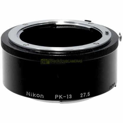 Nikon PK-13 27,5mm anello AI per riprese Close-Up Macro dedicato per 55mm Micro - immagine 3