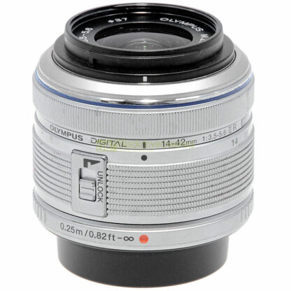 Olympus Zuiko 14/42mm f3,5-5,6 II R MSC Obiettivo per fotocamere MFT micro 4/3. - immagine 3