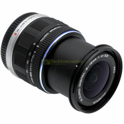 Olympus Zuiko 9/18mm f4-5,6 ED Obiettivo per fotocamere micro 4/3 MFT 9-18 mm. - immagine 4