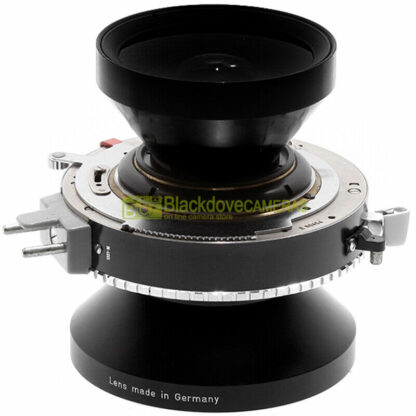 Schneider Super Angulon 90mm. f1:8, otturatore Compur electronic 1. copre 4x5" - immagine 4