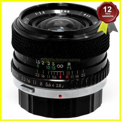 Soligor 28mm. f2,8 wide-auto Obiettivo per fotocamere reflex Olympus OM